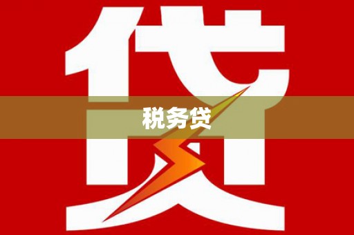 六脚税务贷