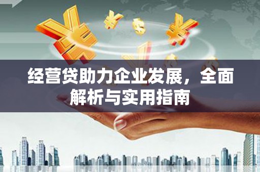 六脚经营贷助力企业发展，全面解析与实用指南