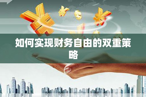 六脚如何实现财务自由的双重策略