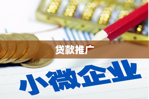 六脚贷款推广