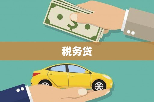 六脚税务贷