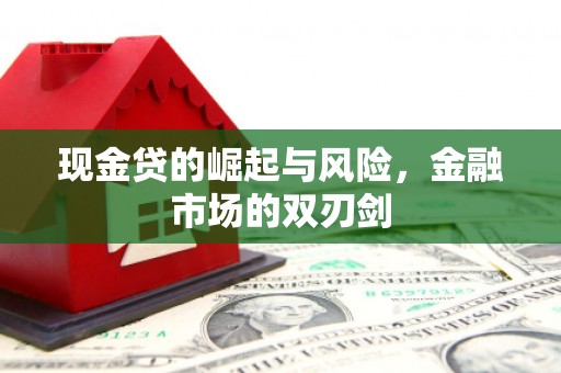 六脚现金贷的崛起与风险，金融市场的双刃剑