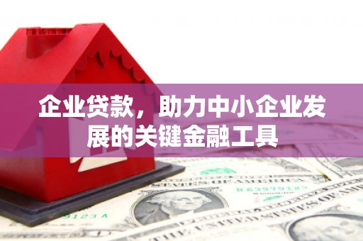 六脚企业贷款，助力中小企业发展的关键金融工具