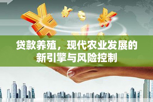 六脚贷款养殖，现代农业发展的新引擎与风险控制