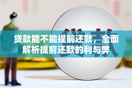 六脚贷款能不能提前还款，全面解析提前还款的利与弊
