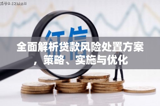 六脚全面解析贷款风险处置方案，策略、实施与优化