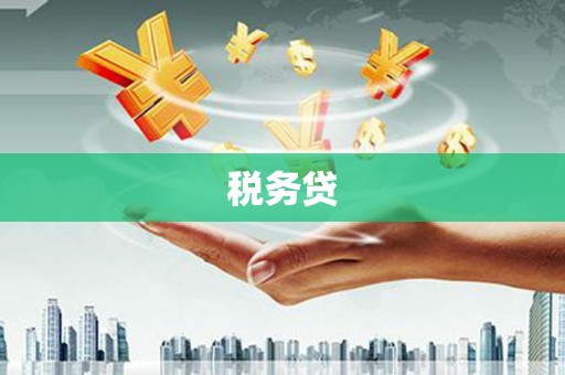 六脚税务贷