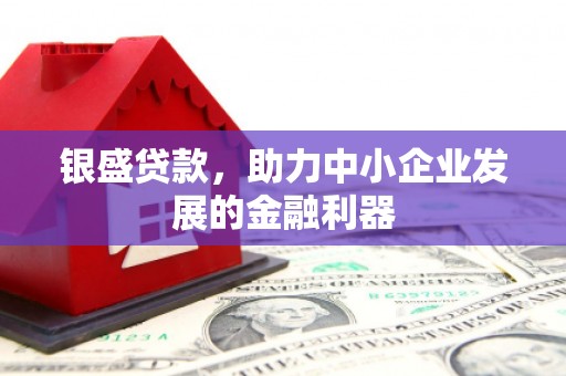 六脚银盛贷款，助力中小企业发展的金融利器