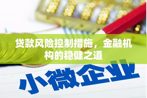 六脚贷款风险控制措施，金融机构的稳健之道