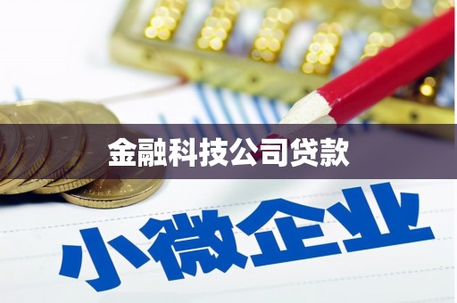 六脚金融科技公司贷款