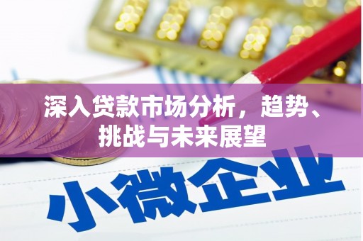 六脚深入贷款市场分析，趋势、挑战与未来展望
