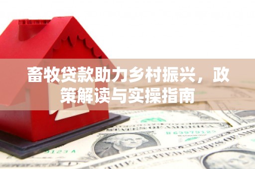 六脚畜牧贷款助力乡村振兴，政策解读与实操指南