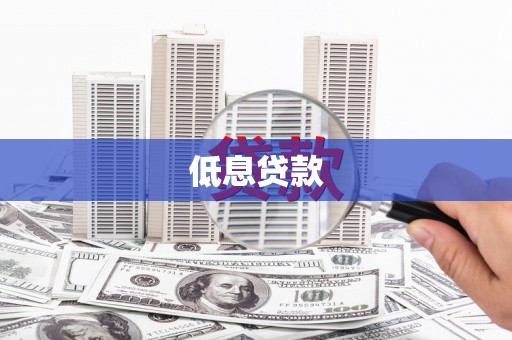 六脚低息贷款