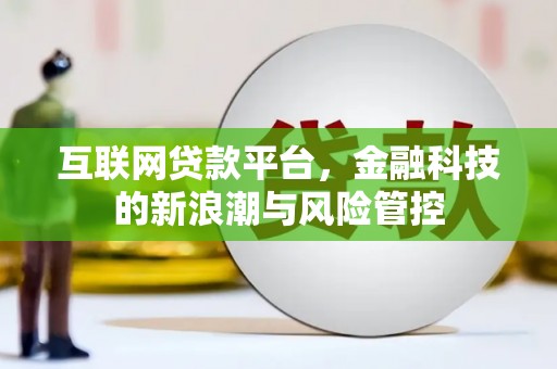 六脚互联网贷款平台，金融科技的新浪潮与风险管控