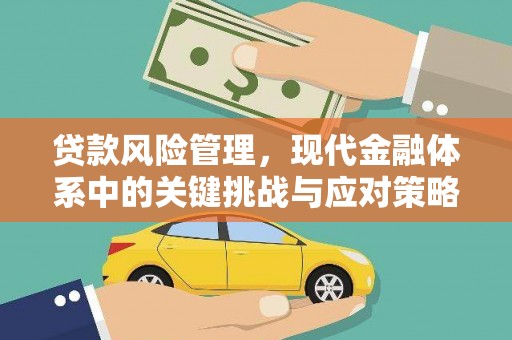 六脚贷款风险管理，现代金融体系中的关键挑战与应对策略