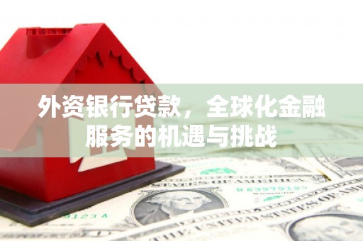 六脚外资银行贷款，全球化金融服务的机遇与挑战