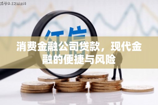 六脚消费金融公司贷款，现代金融的便捷与风险