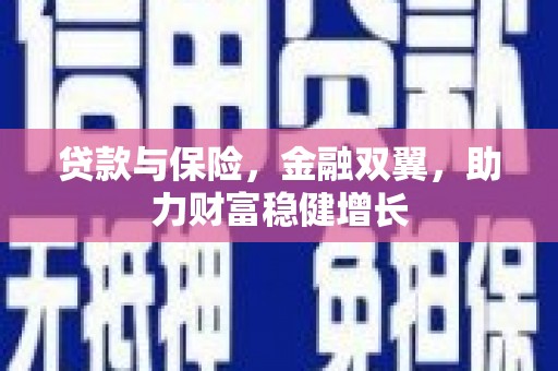 六脚贷款与保险，金融双翼，助力财富稳健增长