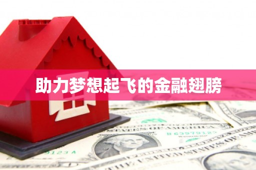 六脚助力梦想起飞的金融翅膀