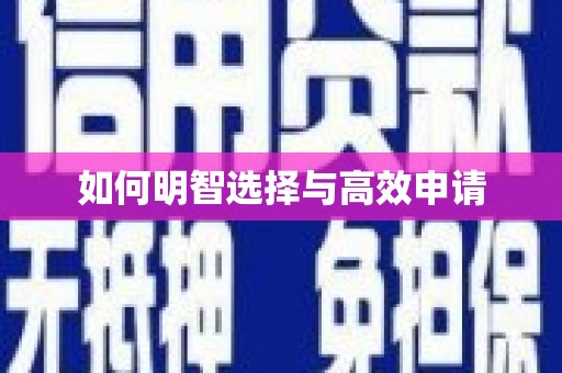 六脚如何明智选择与高效申请