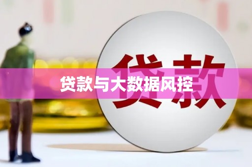 六脚贷款与大数据风控
