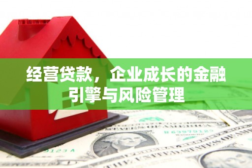 六脚经营贷款，企业成长的金融引擎与风险管理