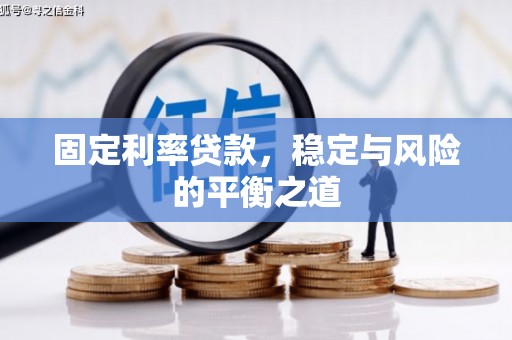 六脚固定利率贷款，稳定与风险的平衡之道